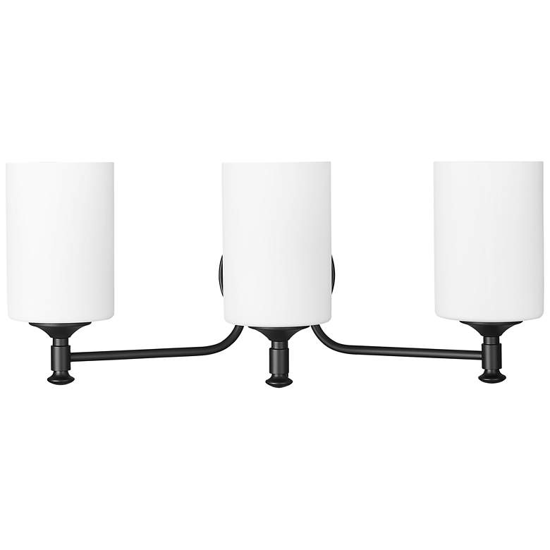 Image 1 Millennium Ailey Vanity Matte Black