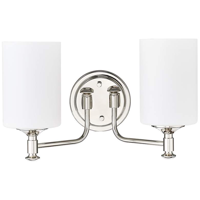 Image 1 Millennium Ailey Vanity Polished Nickel