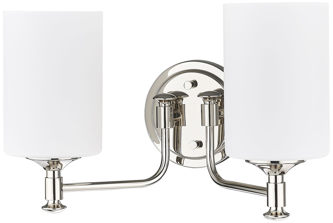 Image 2 Millennium Ailey Vanity Polished Nickel more views