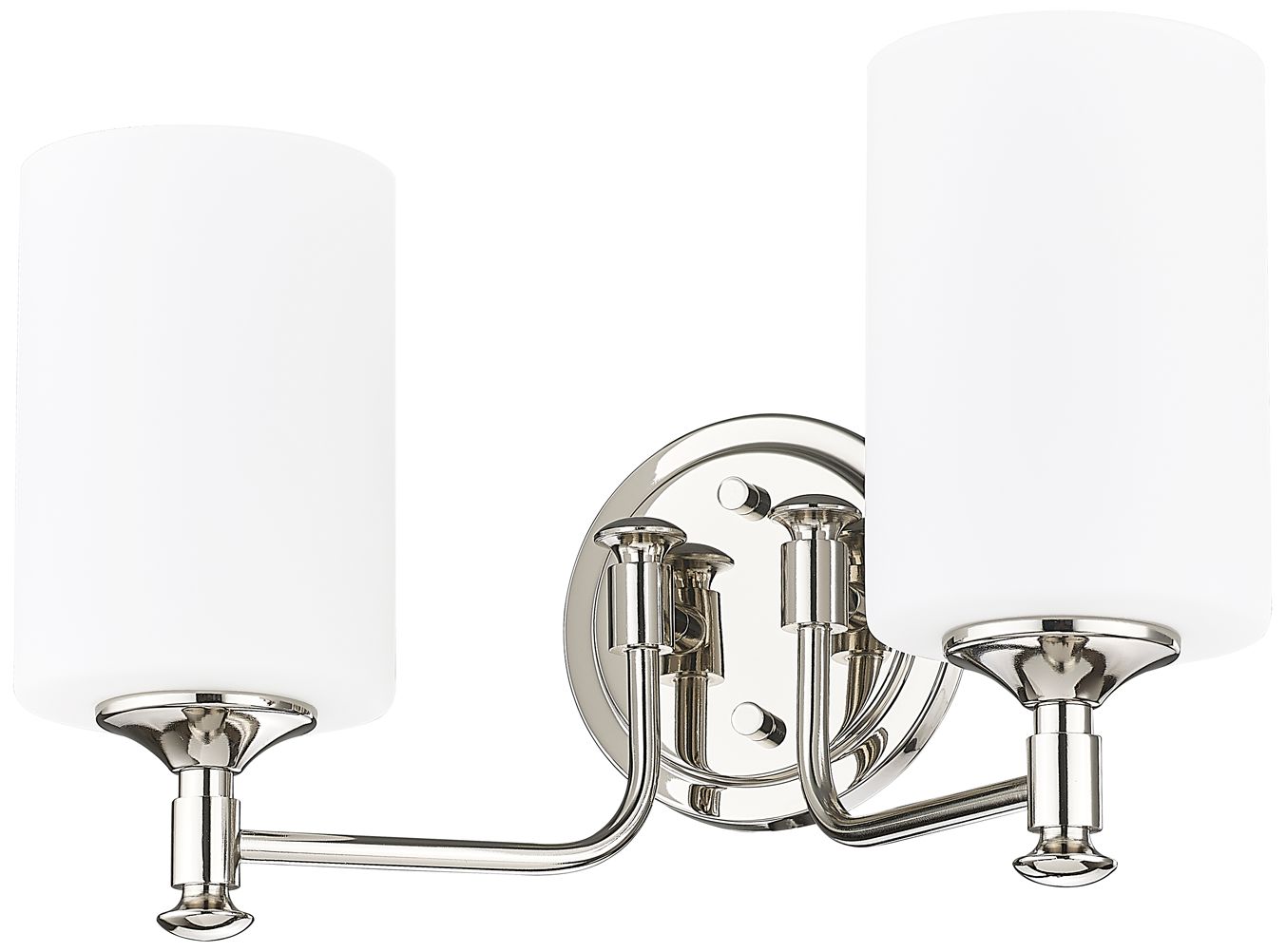 Image 3 Millennium Ailey Vanity Polished Nickel more views