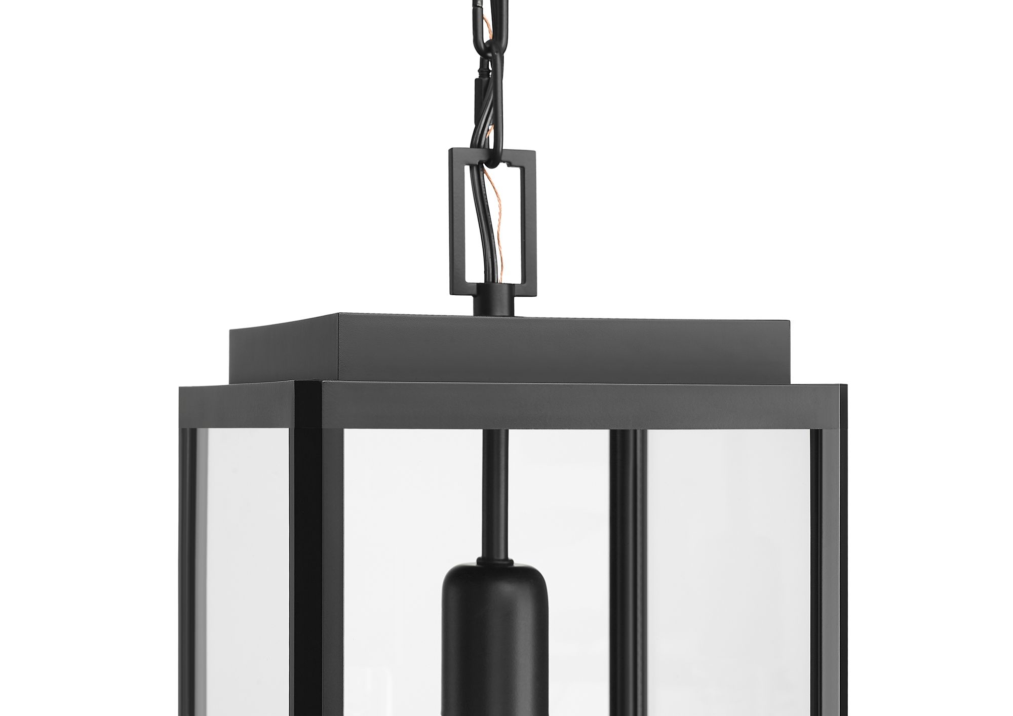 Image 4 Millennium Alpharetta 19.5" Powder Coated Black Outdoor Lantern more views