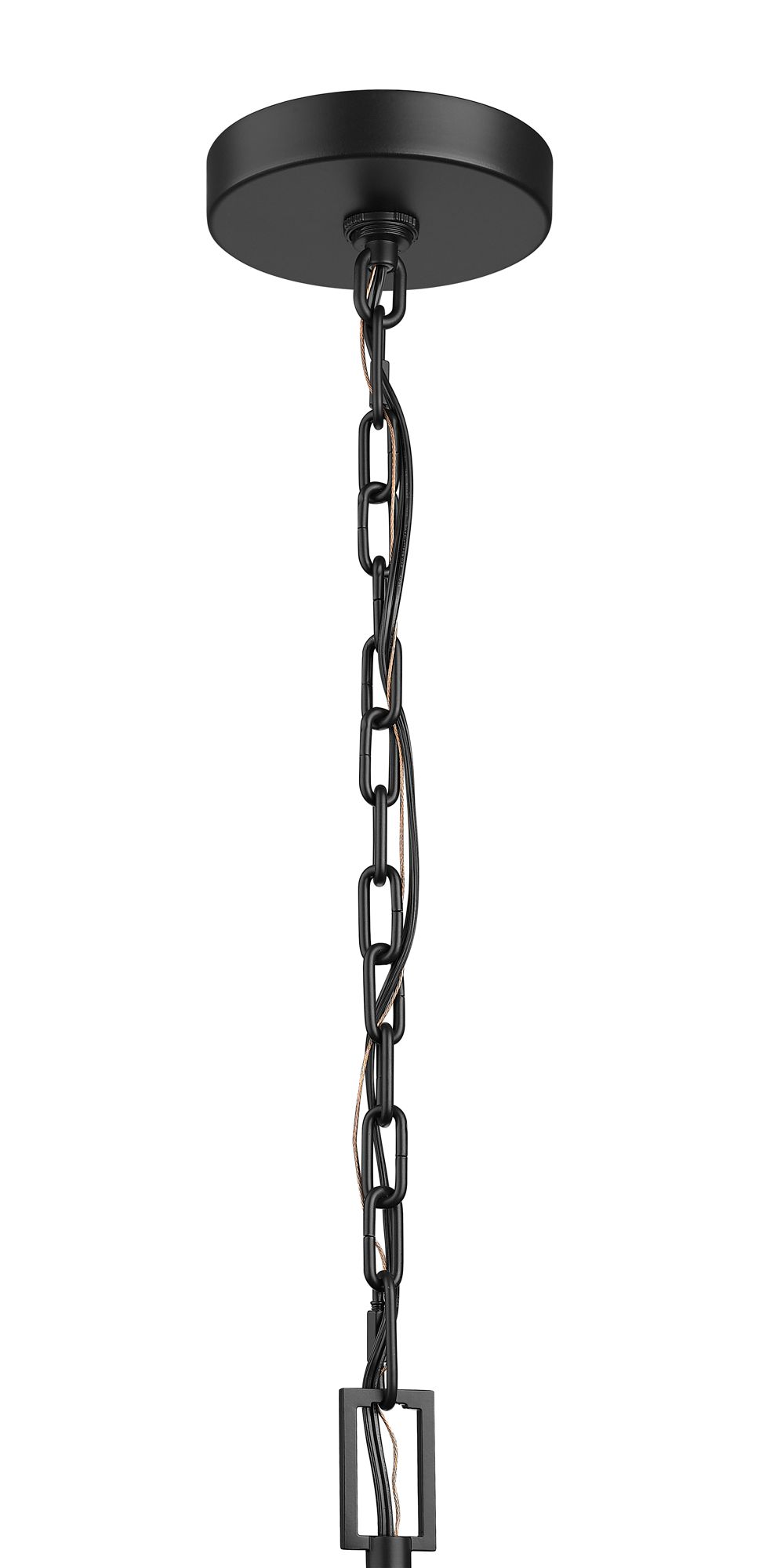Image 6 Millennium Alpharetta 19.5" Powder Coated Black Outdoor Lantern more views