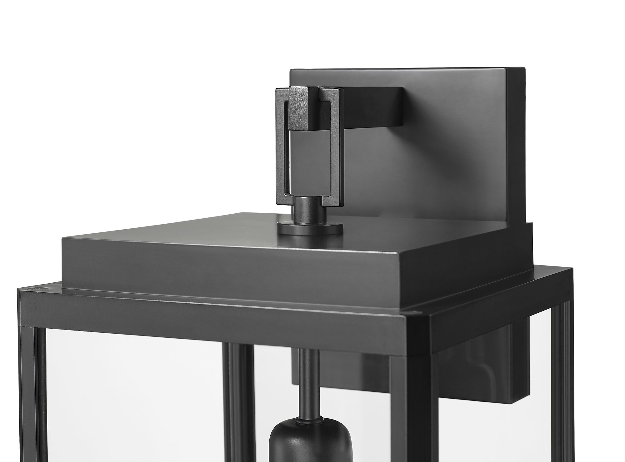 Image 5 Millennium Alpharetta 19.75" Powder Coated Black Outdoor Wall Sconce more views