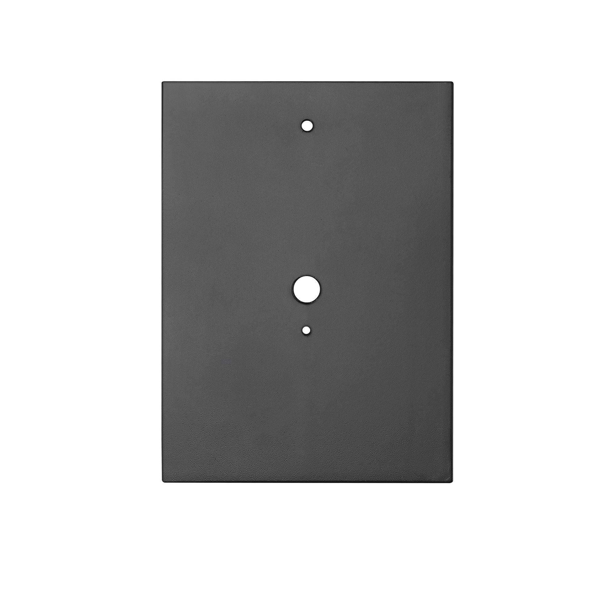 Image 7 Millennium Alpharetta 19.75" Powder Coated Black Outdoor Wall Sconce more views