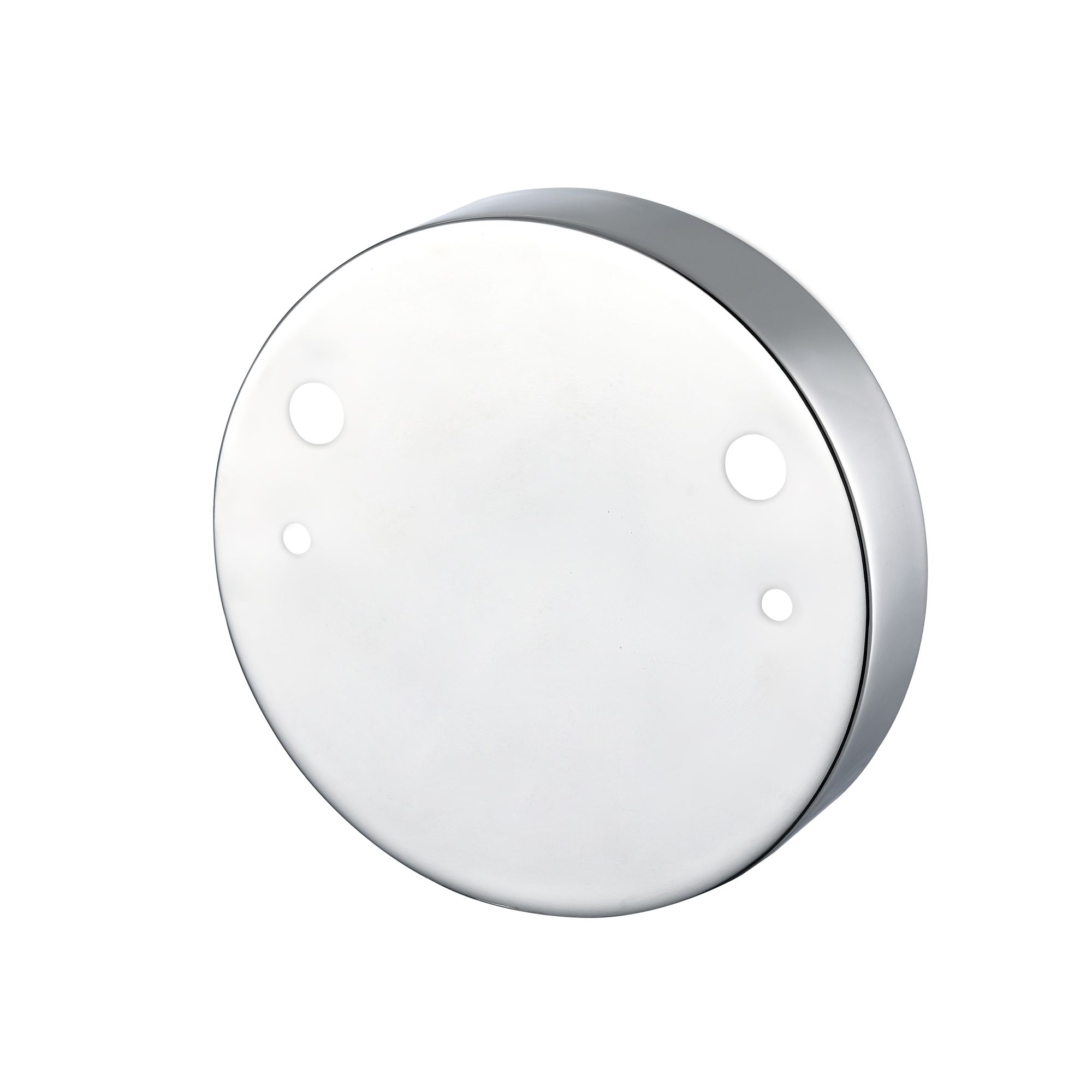 Image 6 Millennium Apria 4-Light 33" Polished Chrome Vanity Light with Glass Shade more views