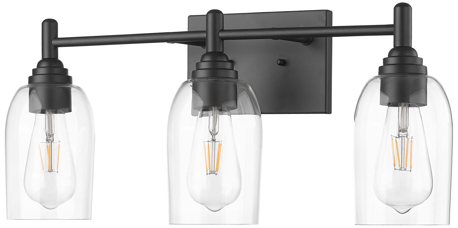 Image 2 Millennium Arlett Vanity Matte Black more views