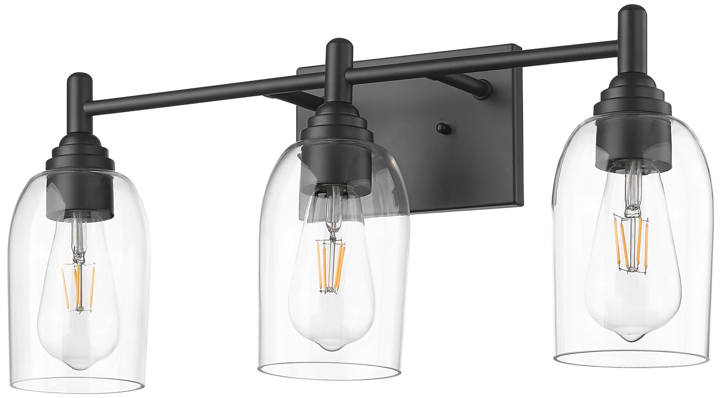 Image 3 Millennium Arlett Vanity Matte Black more views