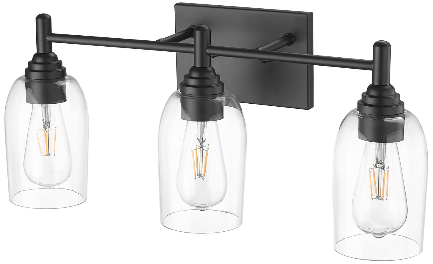 Image 4 Millennium Arlett Vanity Matte Black more views