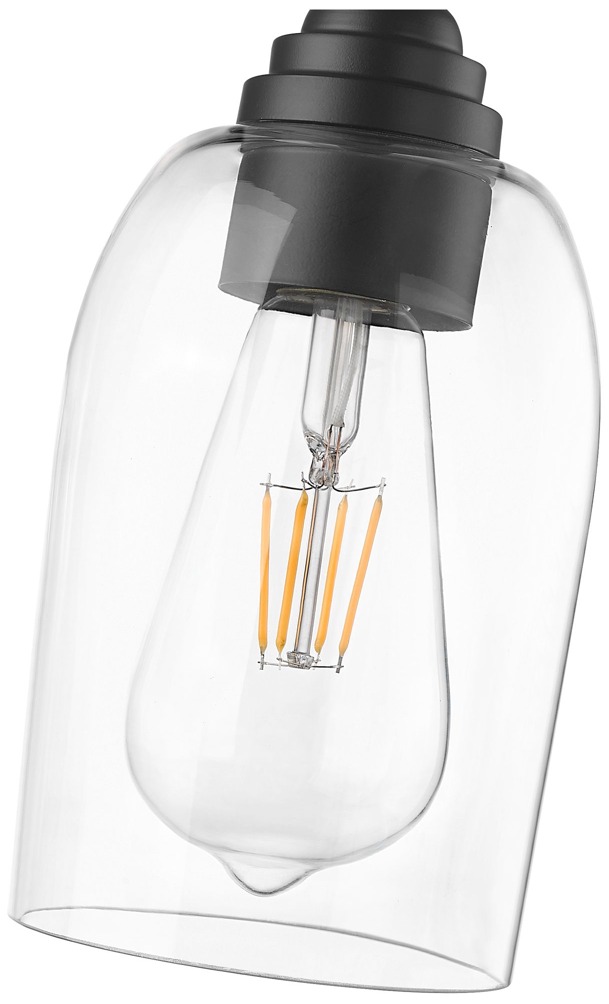 Image 5 Millennium Arlett Vanity Matte Black more views