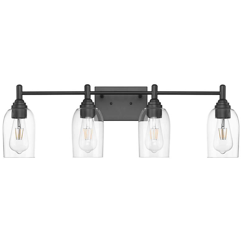 Image 1 Millennium Arlett Vanity Matte Black