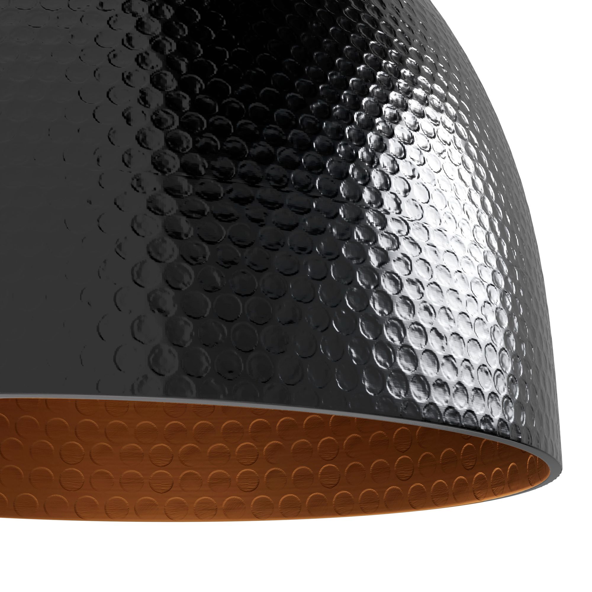 Image 3 Millennium Arrco 3-Light 18" Black Stainless Steel Pendant with Shade more views