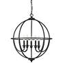 1_Millennium Artemis Chandelier Ceiling Light Black