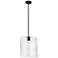 Millennium Ashli Pendant light Matte Black