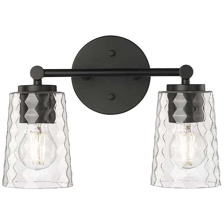Image 1 Millennium Ashli Vanity Matte Black