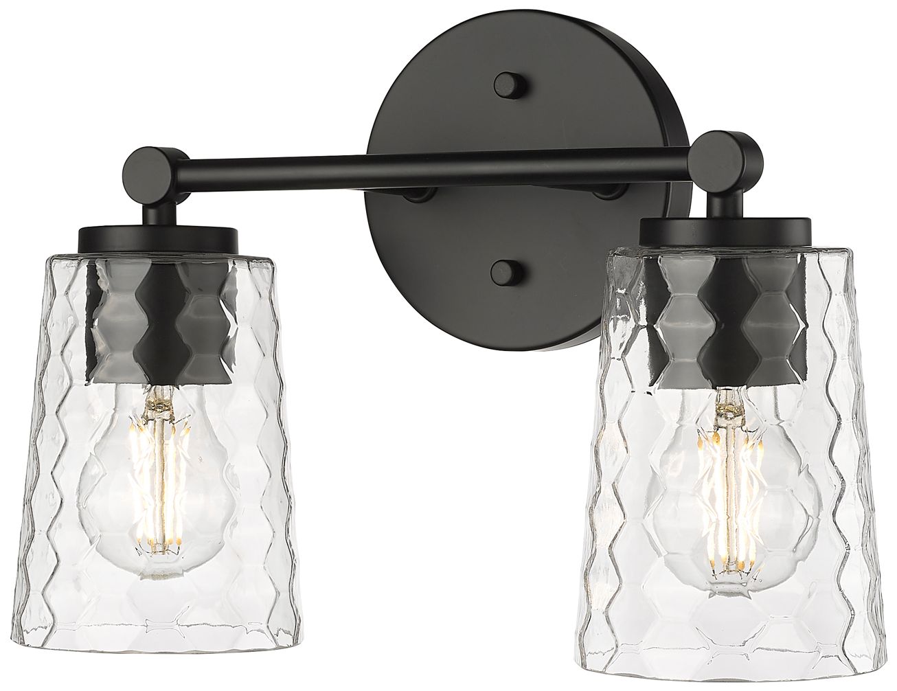 Image 2 Millennium Ashli Vanity Matte Black more views