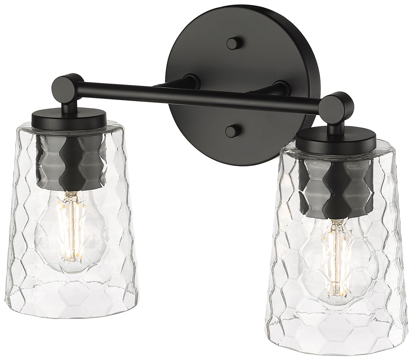 Image 3 Millennium Ashli Vanity Matte Black more views