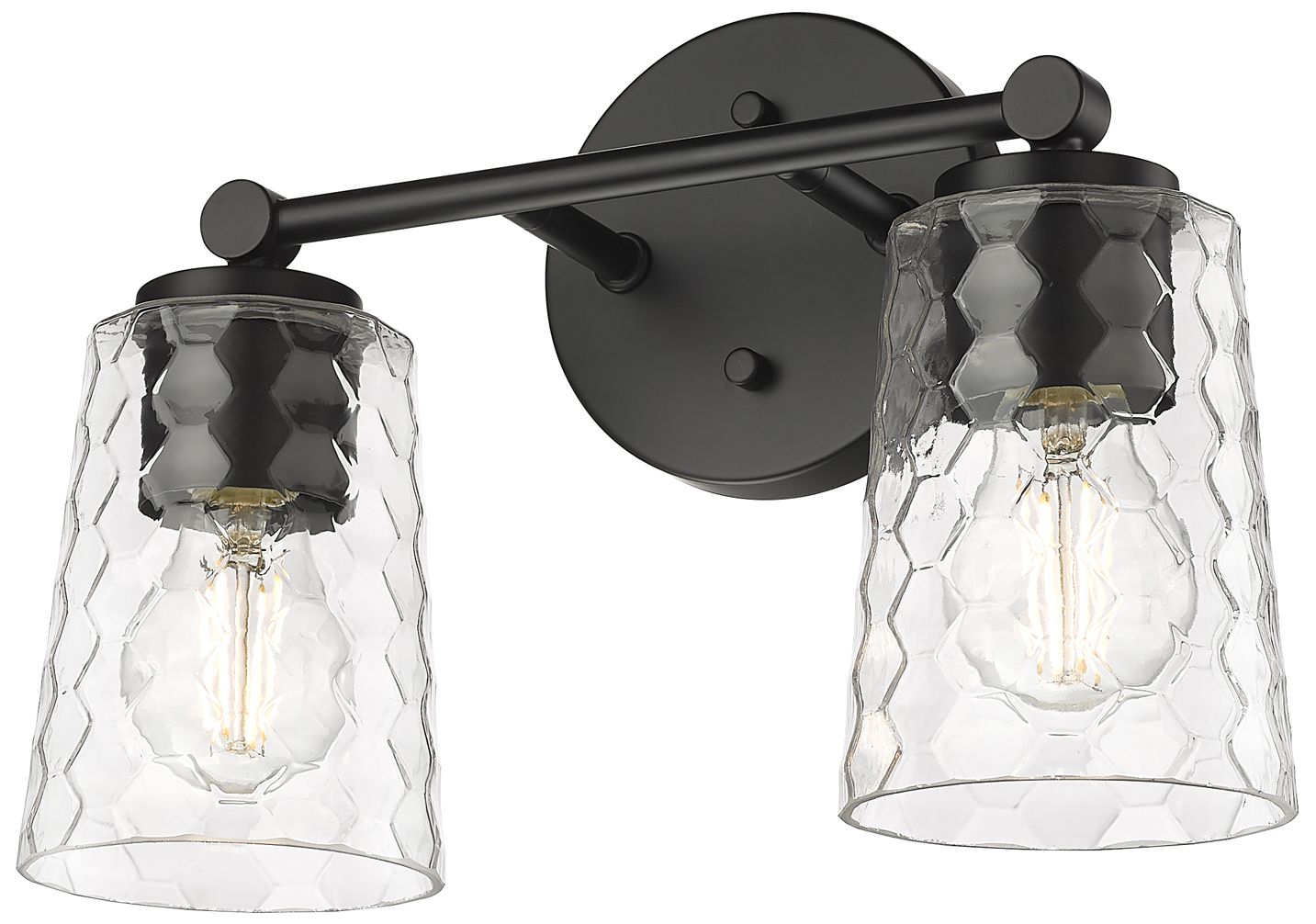 Image 4 Millennium Ashli Vanity Matte Black more views