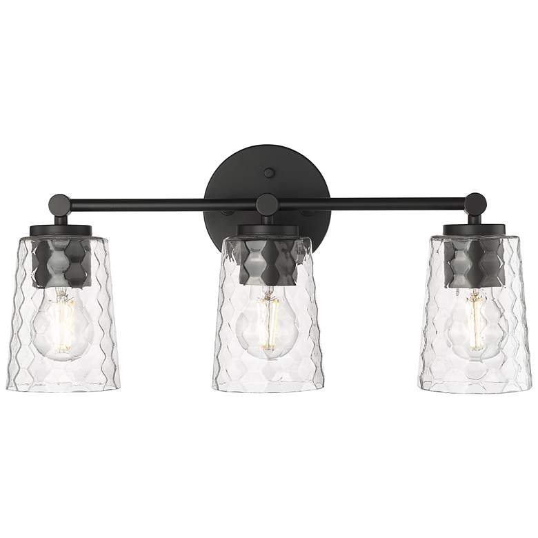 Image 1 Millennium Ashli Vanity Matte Black