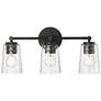 Millennium Ashli Vanity Matte Black