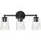 Millennium Ashli Vanity Matte Black
