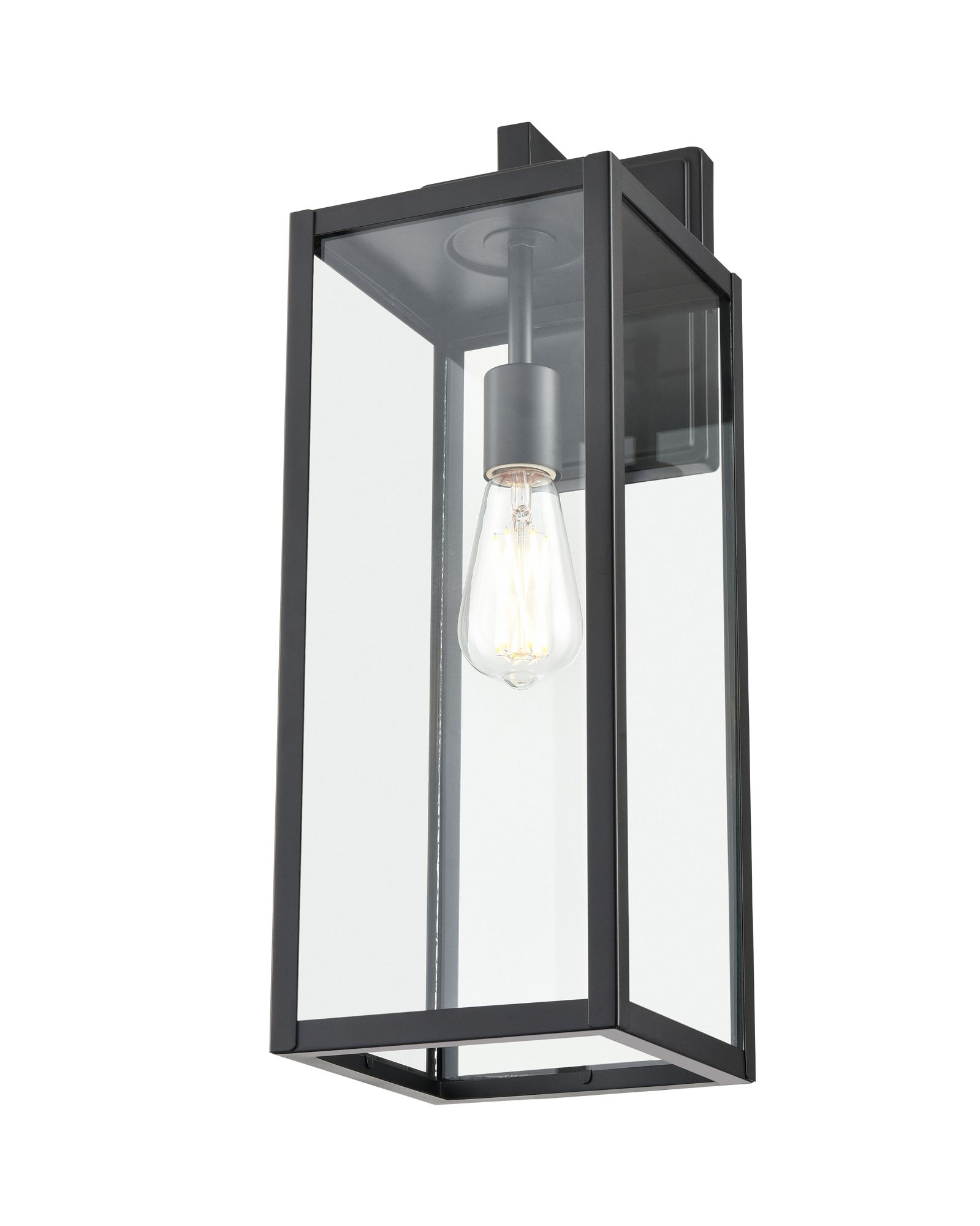 Image 4 Millennium Atless 1-Light 20.75" Powder Coated Black Outdoor Wall Lantern more views
