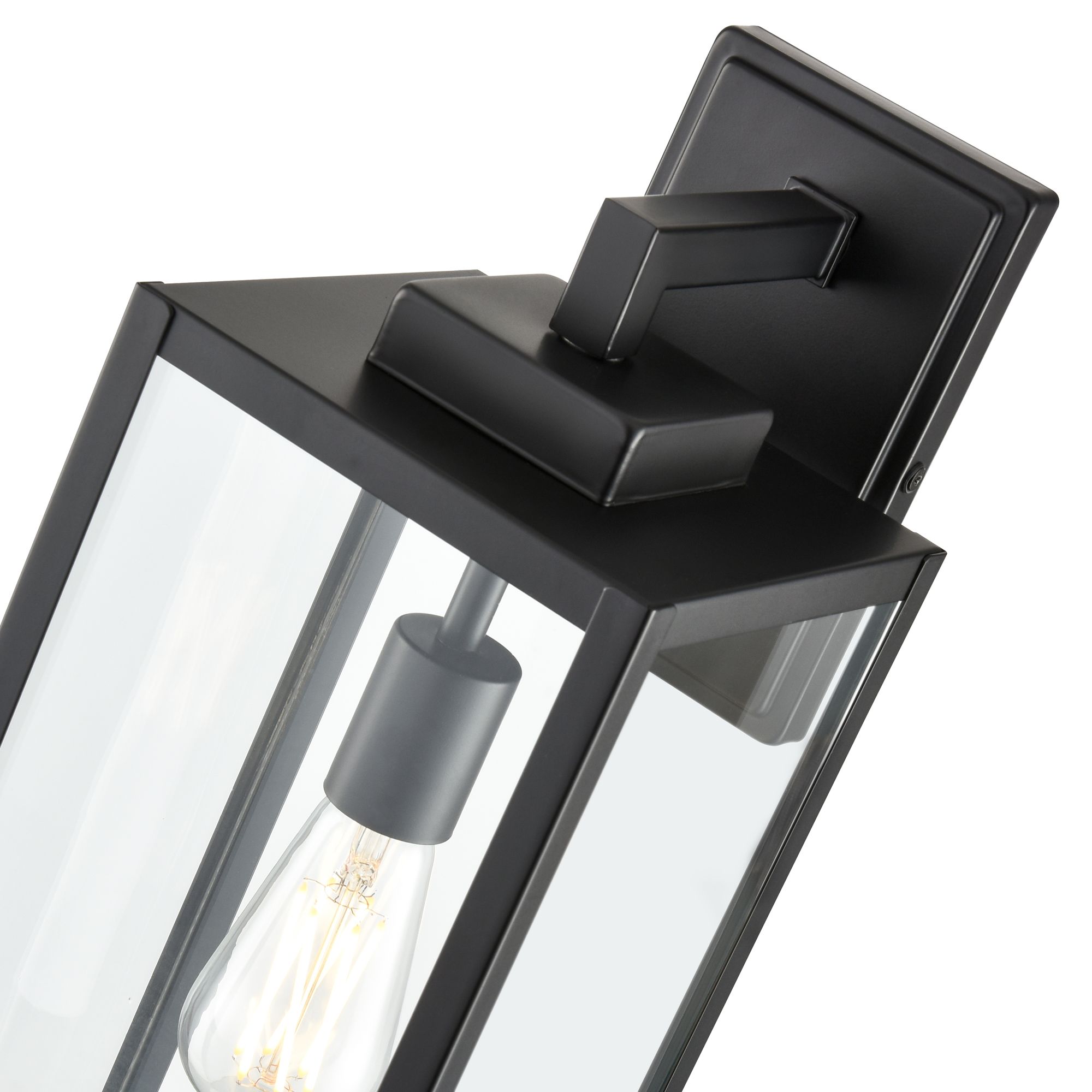 Image 5 Millennium Atless 1-Light 20.75" Powder Coated Black Outdoor Wall Lantern more views