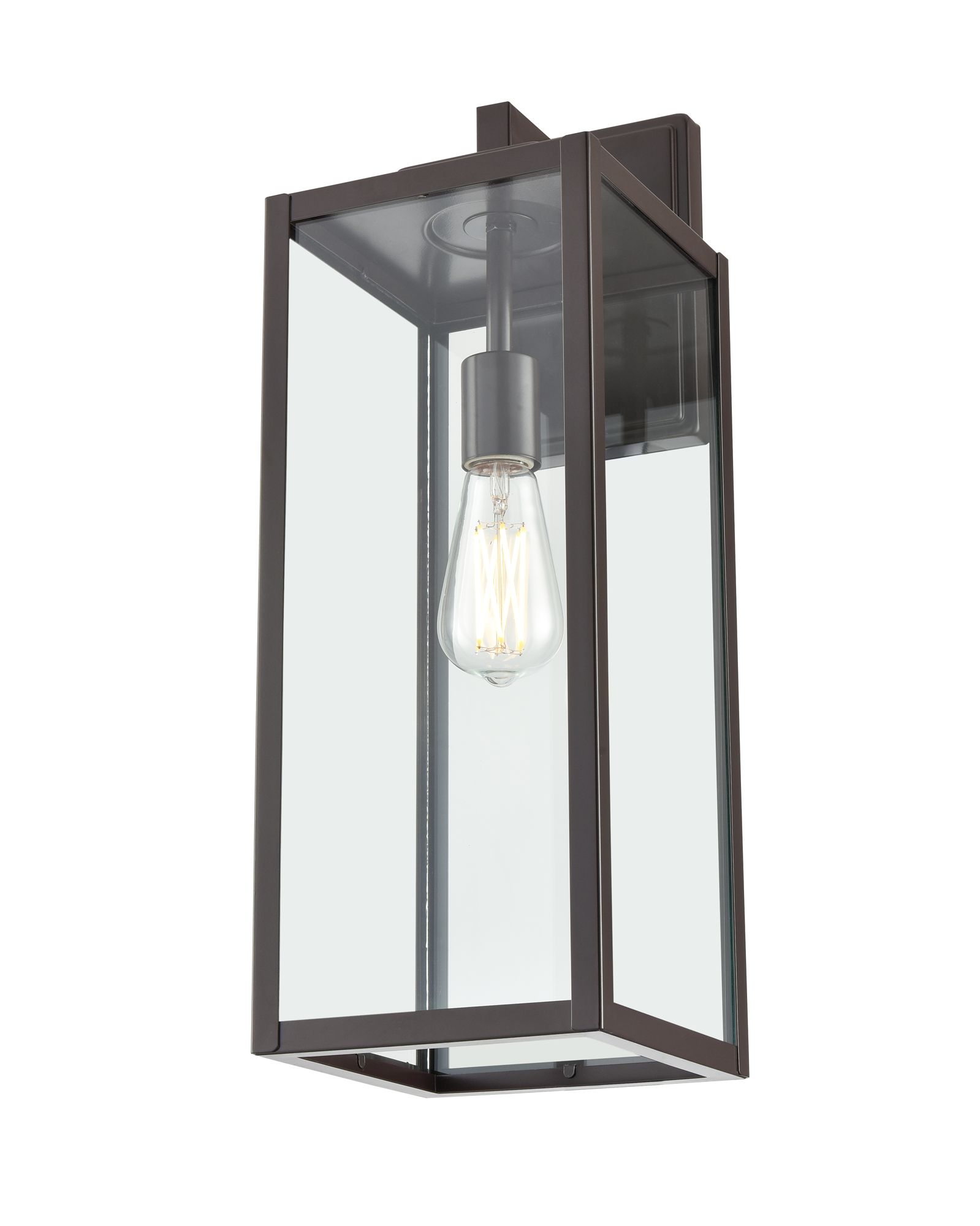 Image 3 Millennium Atless 1-Light 20.75" Powder Coated Bronze Outdoor Wall Lantern more views