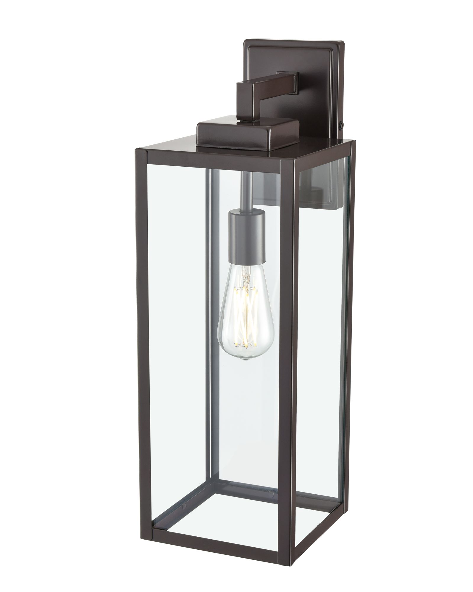 Image 4 Millennium Atless 1-Light 20.75" Powder Coated Bronze Outdoor Wall Lantern more views