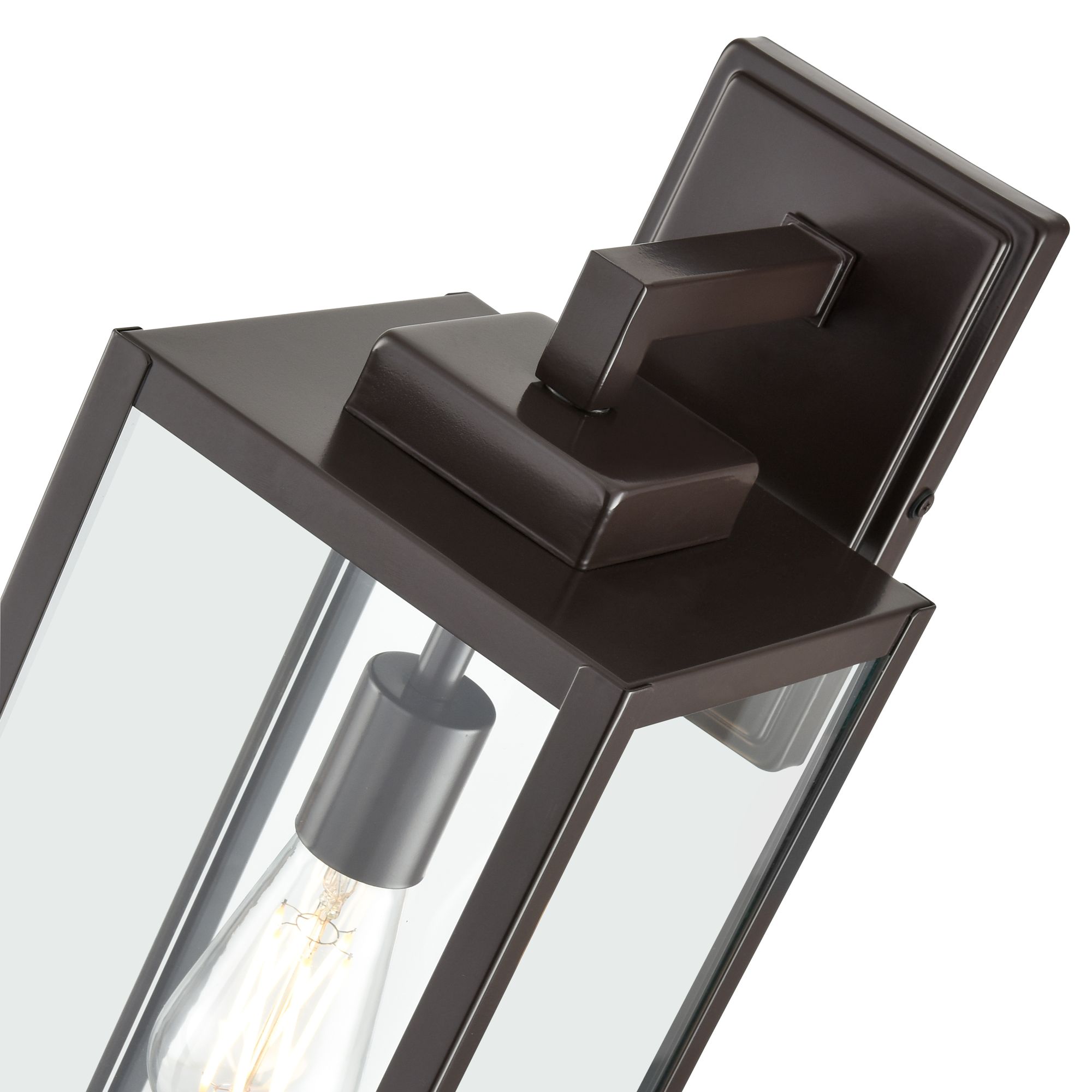 Image 5 Millennium Atless 1-Light 20.75" Powder Coated Bronze Outdoor Wall Lantern more views