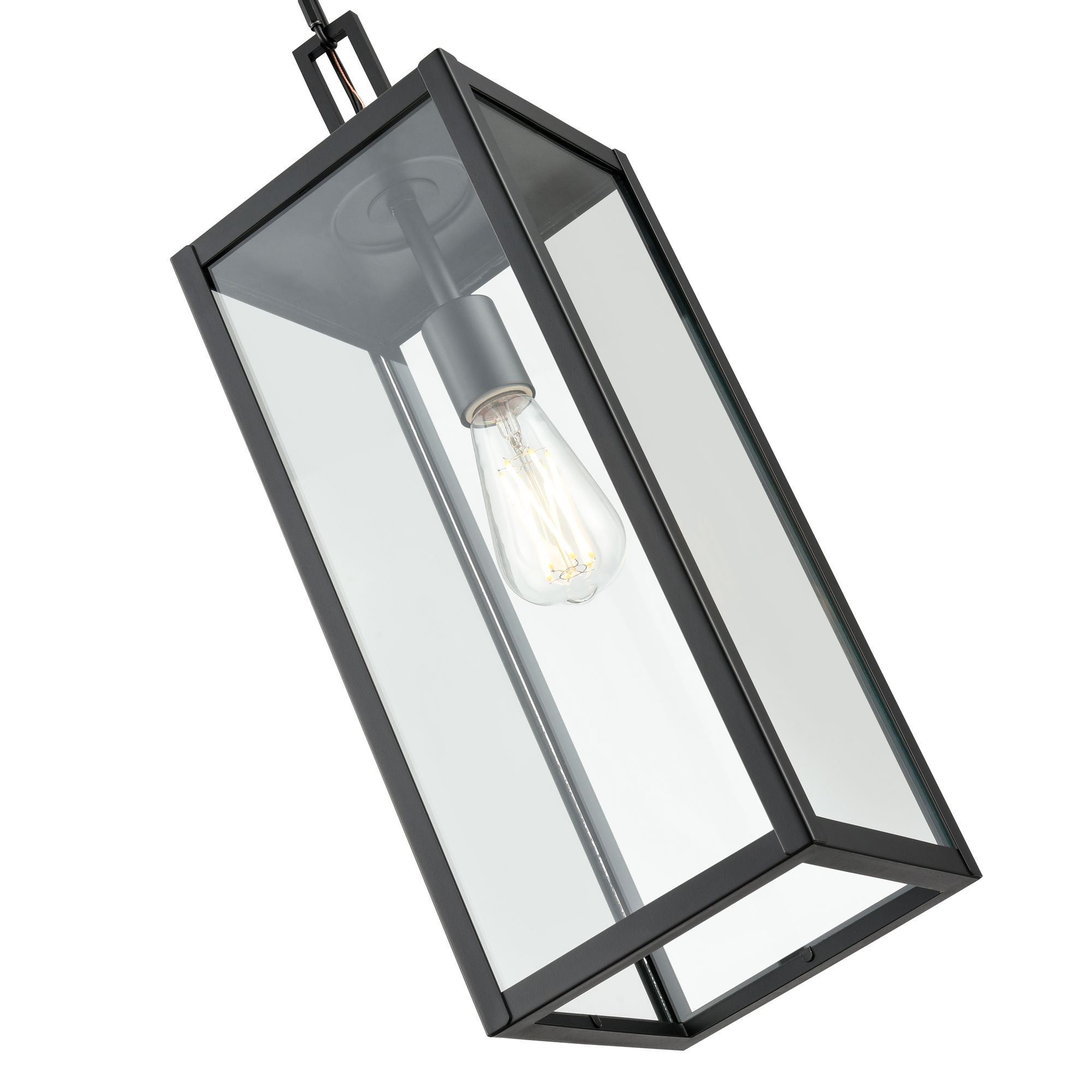Image 5 Millennium Atless 1-Light 21.5" Powder Coated Black 1 Light Outdoor Pendant more views