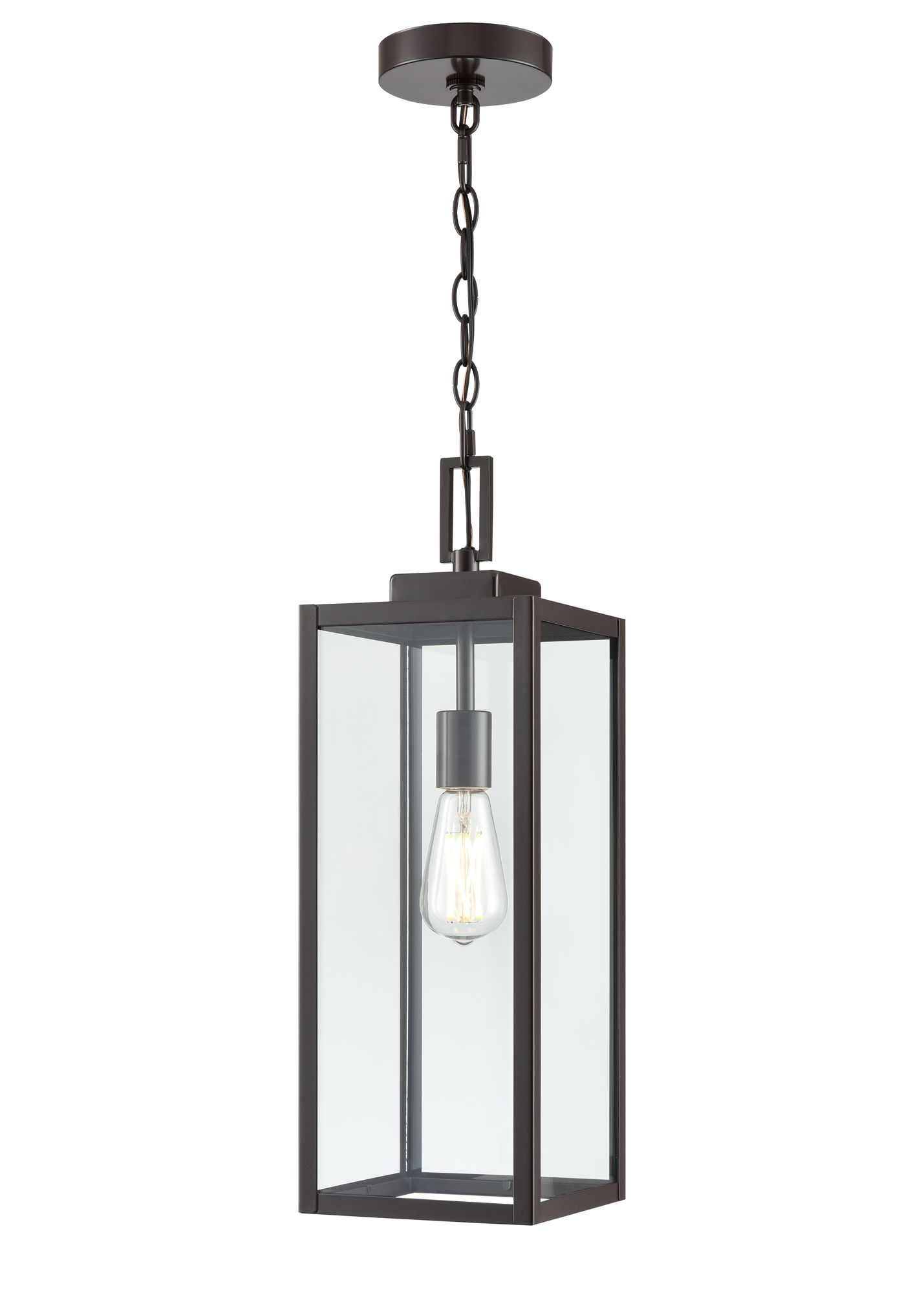 Image 3 Millennium Atless 1-Lt 21.5" Powder Coated Bronze Outdoor Pendant more views