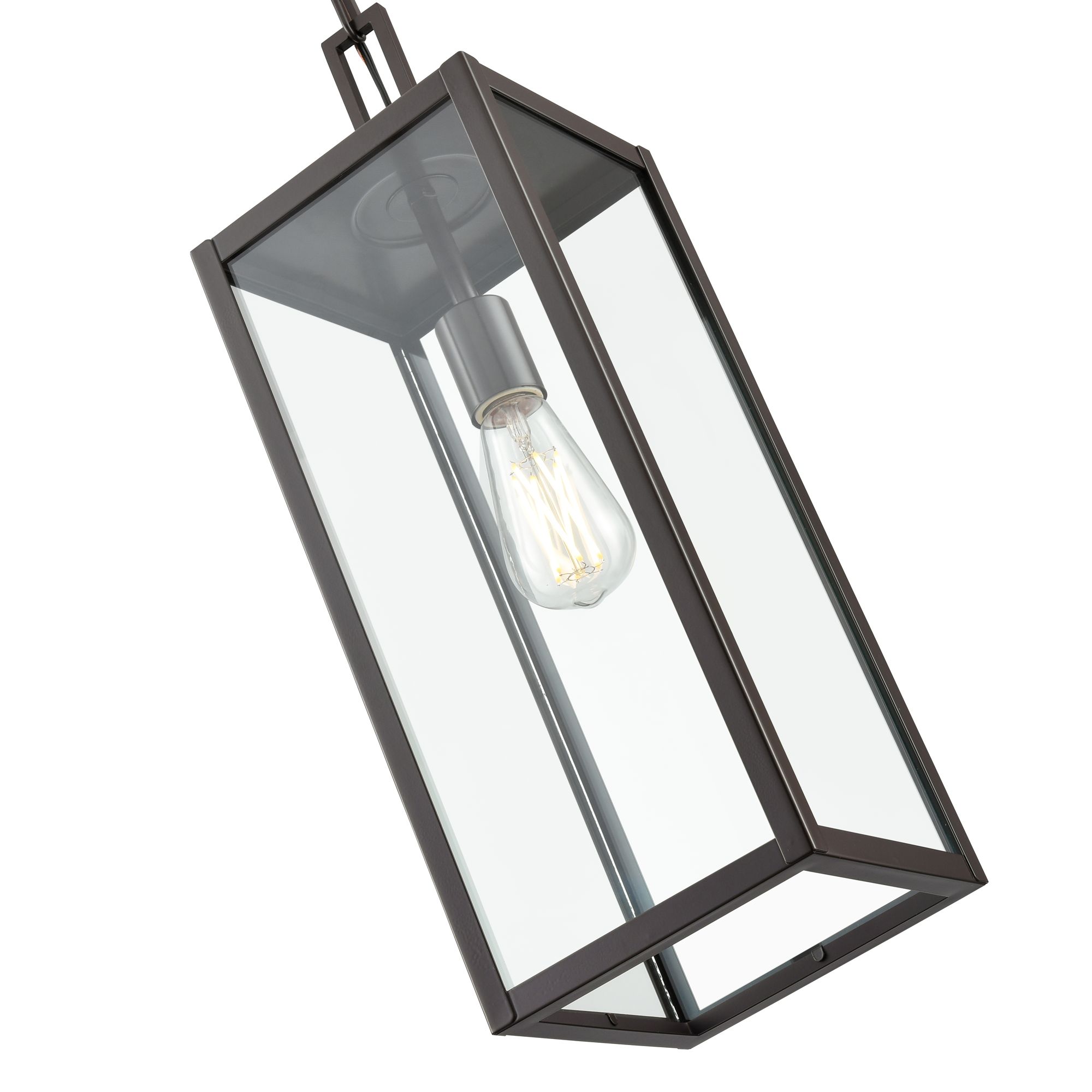 Image 5 Millennium Atless 1-Lt 21.5" Powder Coated Bronze Outdoor Pendant more views