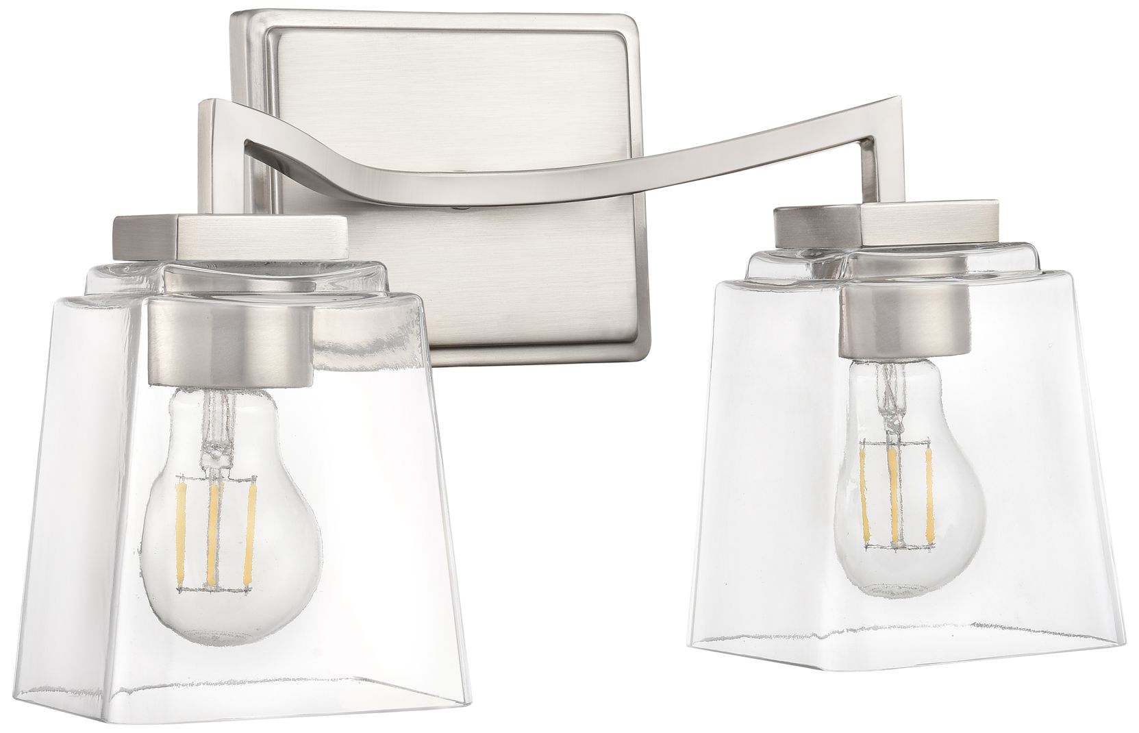 Millennium Avenna 14" Brushed Nickel Vanity Light