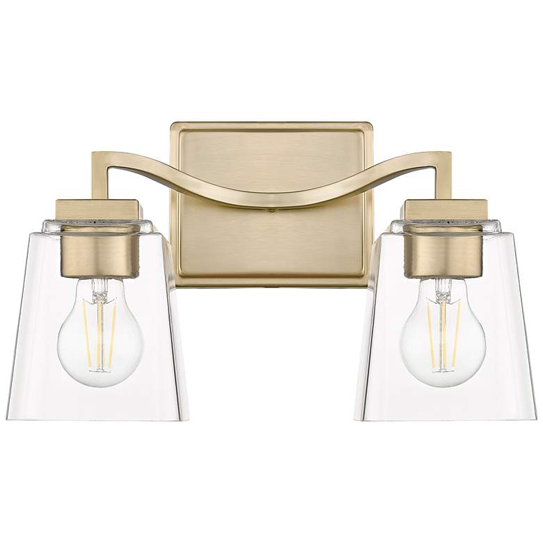 Image 1 Millennium Avenna Vanity Modern Gold