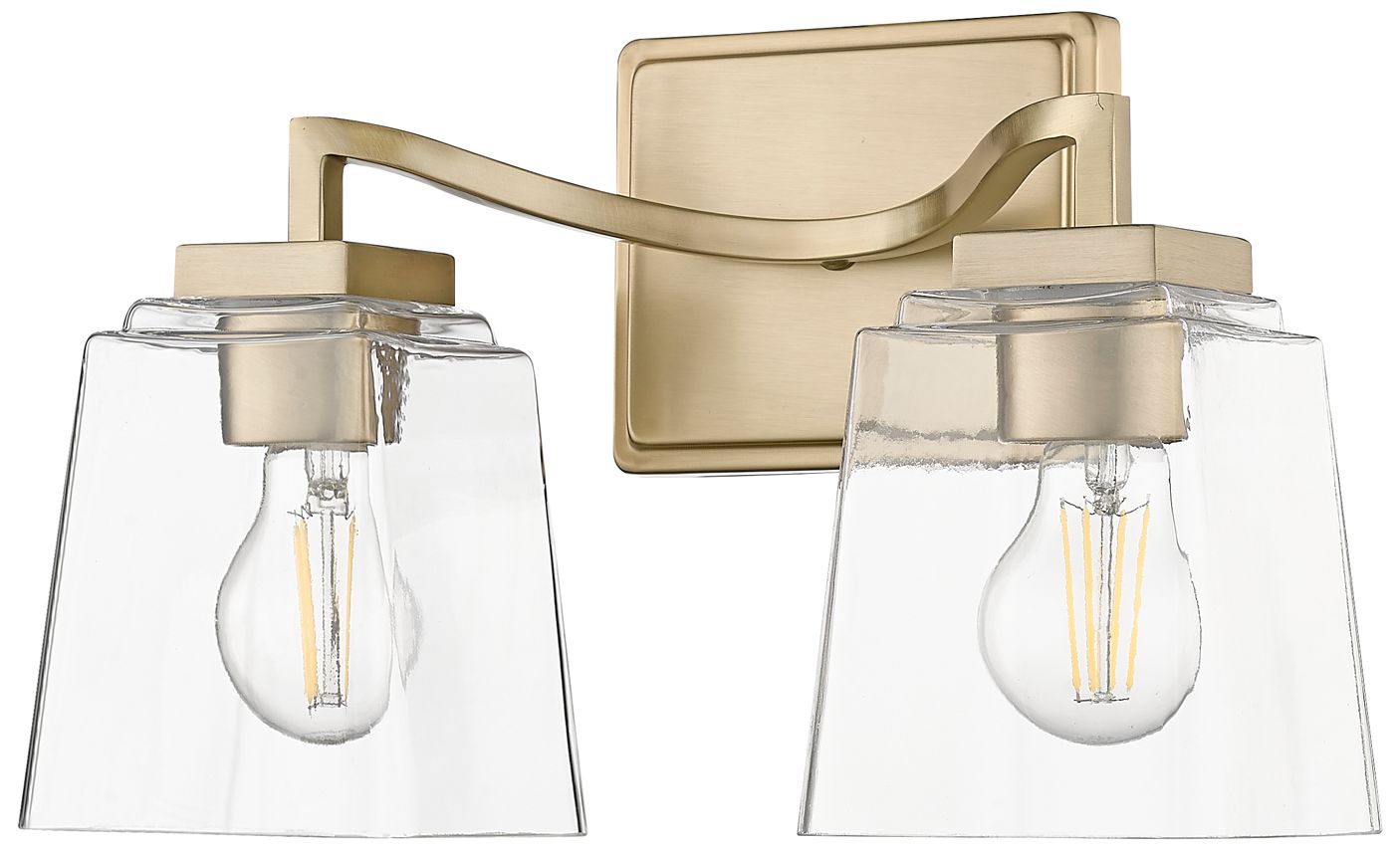 Image 2 Millennium Avenna Vanity Modern Gold more views