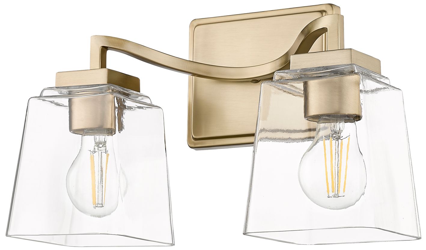 Image 3 Millennium Avenna Vanity Modern Gold more views