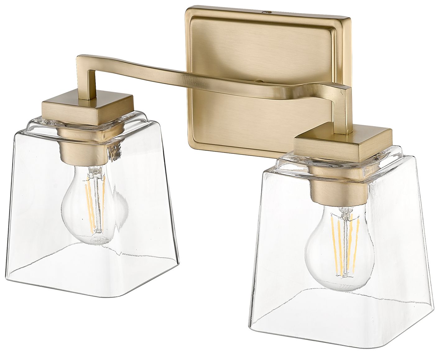 Image 4 Millennium Avenna Vanity Modern Gold more views