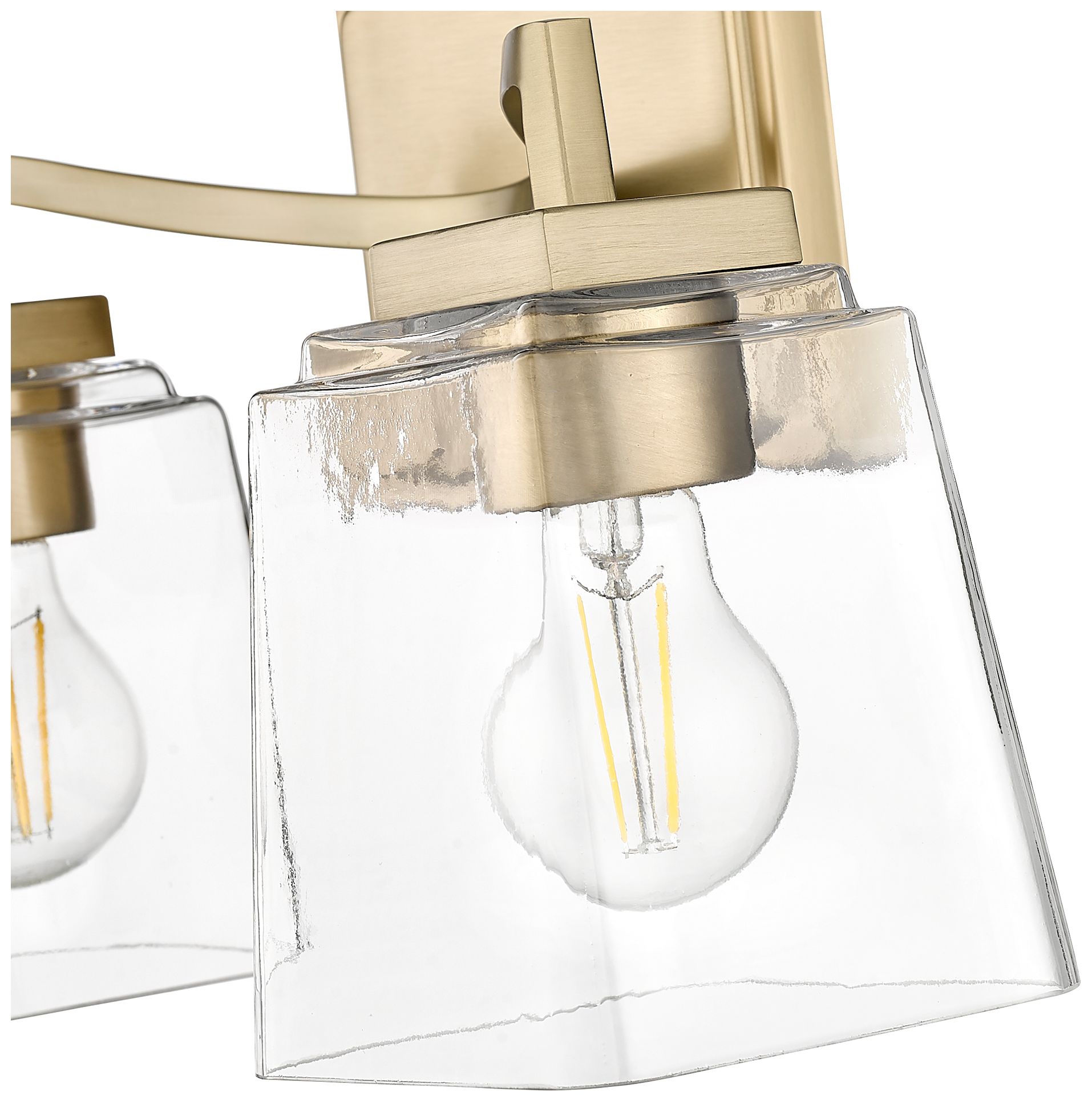 Image 5 Millennium Avenna Vanity Modern Gold more views