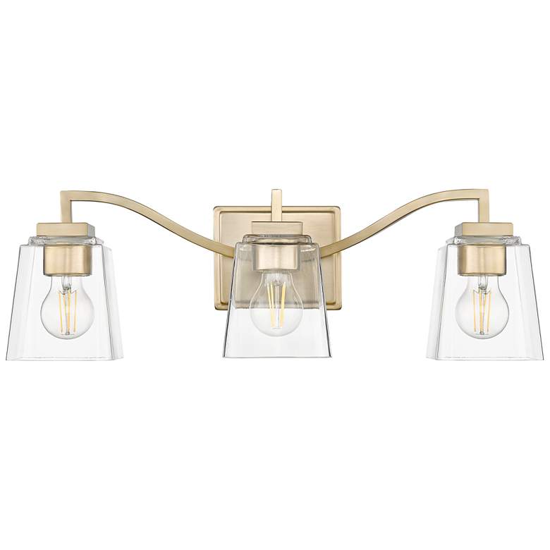 Image 1 Millennium Avenna Vanity Modern Gold