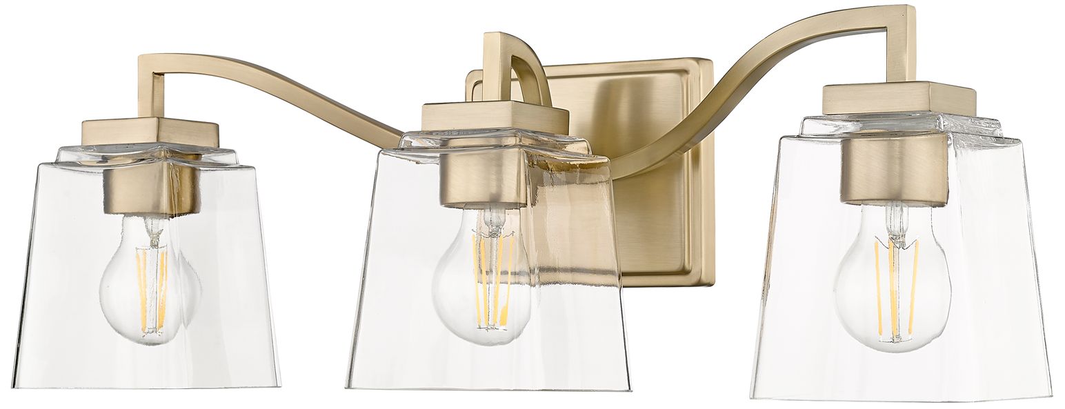 Image 2 Millennium Avenna Vanity Modern Gold more views