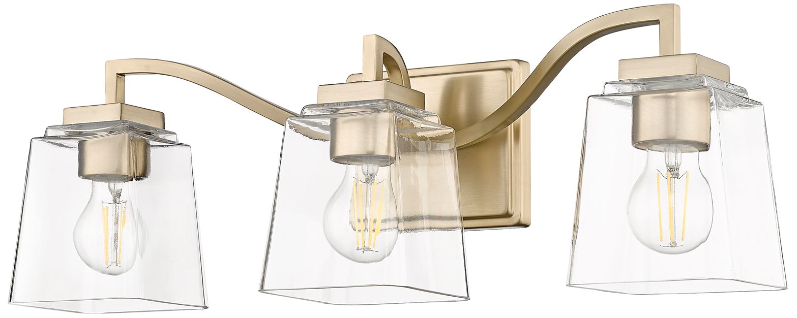 Image 3 Millennium Avenna Vanity Modern Gold more views