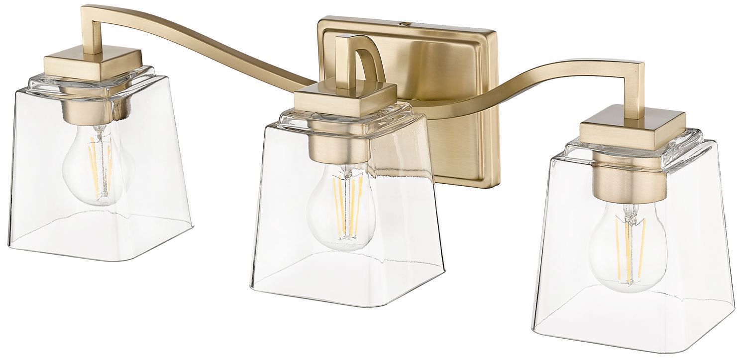 Image 4 Millennium Avenna Vanity Modern Gold more views