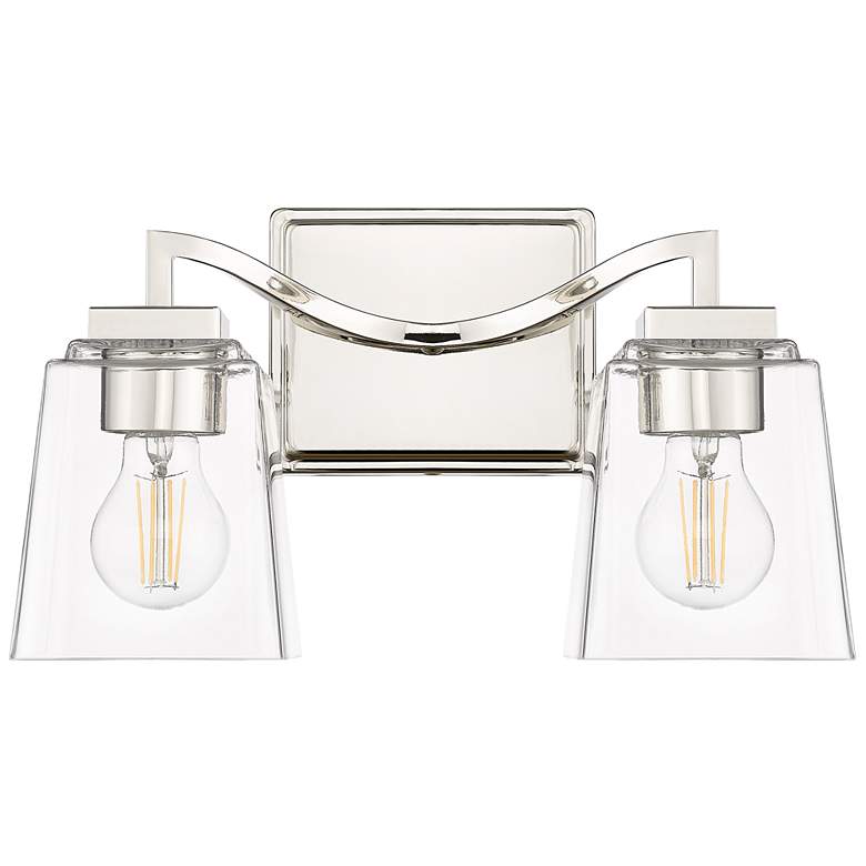 Image 1 Millennium Avenna Vanity Polished Nickel