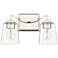 Millennium Avenna Vanity Polished Nickel