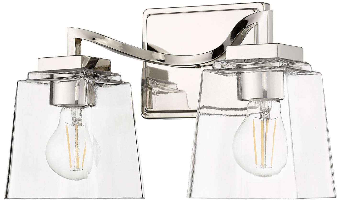 Image 2 Millennium Avenna Vanity Polished Nickel more views