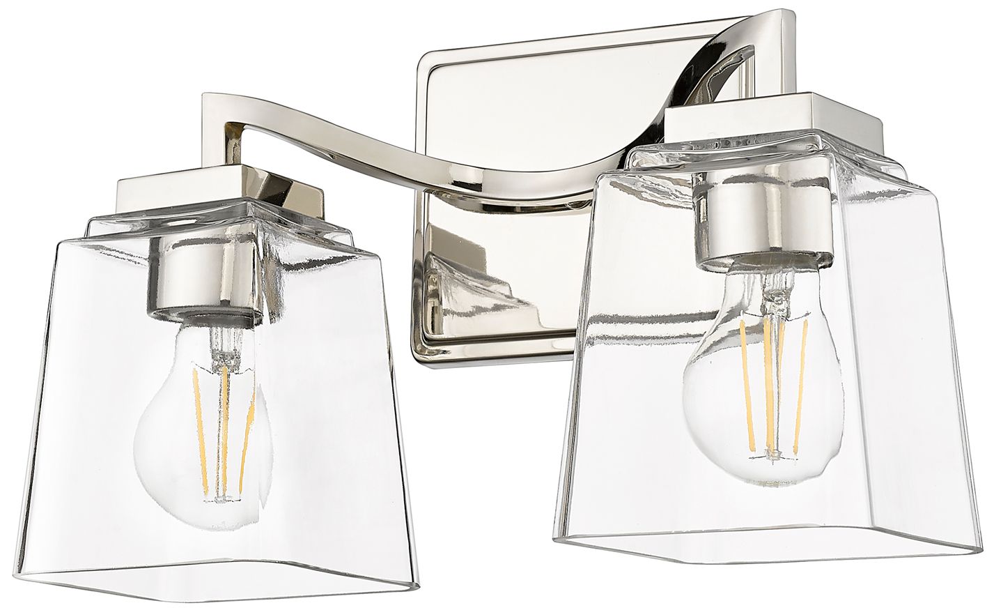 Image 3 Millennium Avenna Vanity Polished Nickel more views