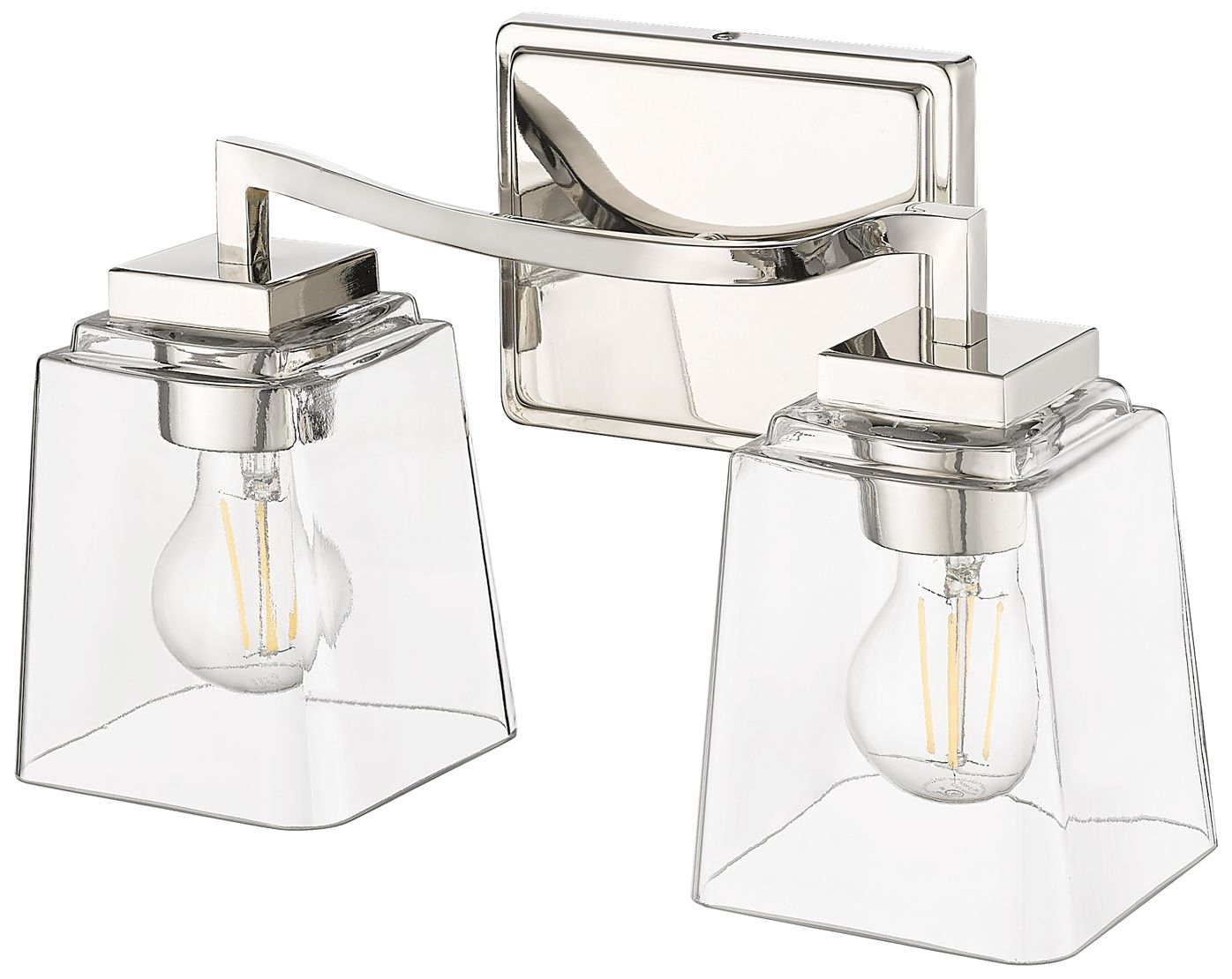 Image 4 Millennium Avenna Vanity Polished Nickel more views