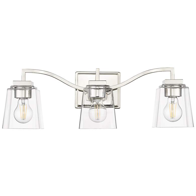 Image 1 Millennium Avenna Vanity Polished Nickel