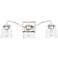 Millennium Avenna Vanity Polished Nickel