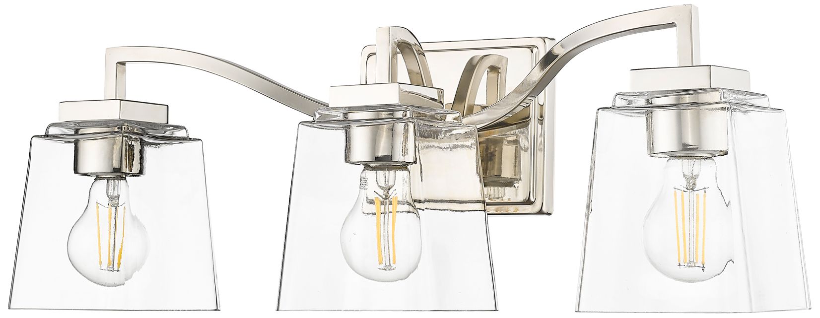 Image 2 Millennium Avenna Vanity Polished Nickel more views